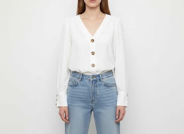 amisu bluzki: Amisu, Bluzka damska, rozmiar XS — 7