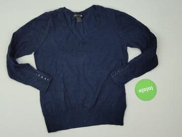 biały sweter hm: H&M Basic, Sweter damski, rozmiar S — 2