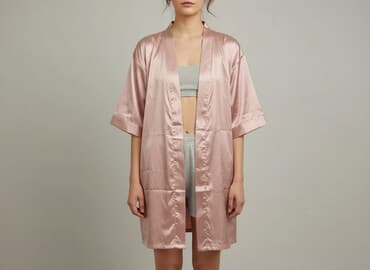 ubrania w stylu japońskim: Szlafrok, rozmiar S — 1