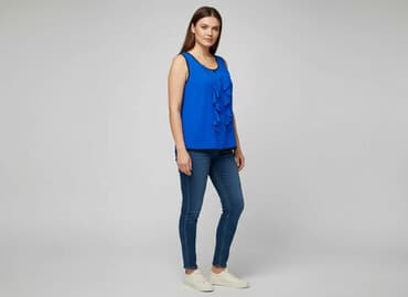 modna bluzka damska: BODY FLIRT, Bluzka damska, rozmiar XL — 6