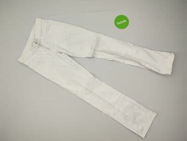 biale szerokie jeansy: Vertus, Jeansy damskie, rozmiar S — 2