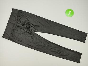 buty olexy: Legginsy Ze skóry ekologicznej damskie, rozmiar L — 3