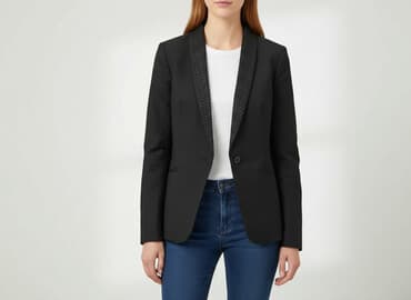 marynarka od mohito: Mohito, Marynarka damska, rozmiar M — 1