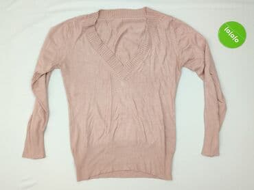 stradivarius rozowy sweter: Sweter damski, rozmiar S — 2