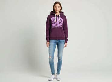 buty superdry: Superdry, Bluza z kapturem damska, rozmiar M — 6