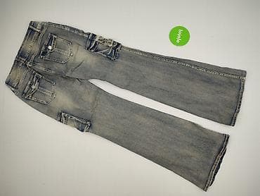 wide jeans: Shein, Jeansy damskie, rozmiar XS — 3