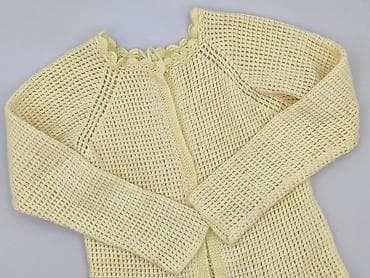 haftowany top: Hand Knitted, Kardigan damski, rozmiar S — 1