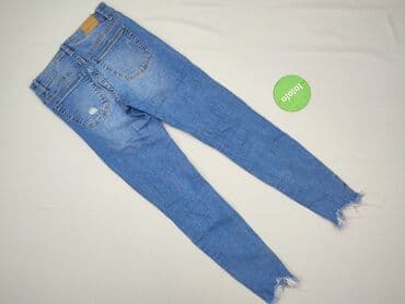 bershka kombinezon narciarski: Bershka, Jeansy damskie, rozmiar XS — 3