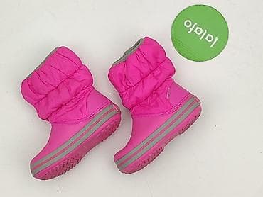 koszula montego: Śniegowce, Crocs, 15 i mniejsze, stan - Idealny — 4