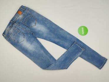 dżinsy damskie push up: Jeansy damskie, rozmiar L — 3