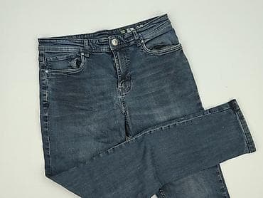 pull and bear bomberka: Jeansy dla mężczyzn, rozmiar L — 1