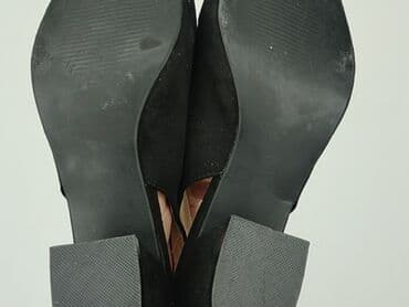 kapcie z piętą: Półbuty damskie, rozmiar 41 — 5