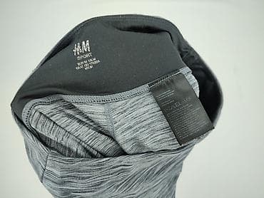 szare dresy h m: H&M Sport, Legginsy Sportowe damskie, rozmiar M — 4