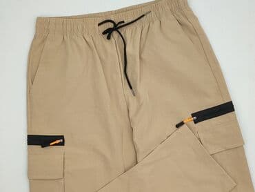 spodnie dresowe nike bez ściągaczy: Spodnie cargo damskie, rozmiar L — 1
