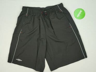 spodnie dresowe męskie hummel: Umbro, Szorty dla mężczyzn, rozmiar S — 2