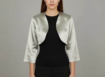 metaliczne kurtki: Marynarka damska, rozmiar XS — 6