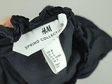 obcisla biale bluzki: H&M, Bluzka damska, rozmiar M — 5