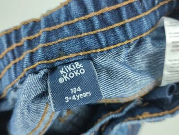 body guess dla niemowlaka: Spodnie jeansowe, Kiki & Koko, 3-4 lat, 98/104, stan - Idealny — 4