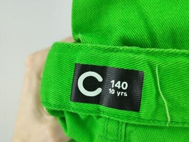 koszulki smieszne napisy: Spodnie jeansowe, Cubus, 10 lat, 140, stan - Idealny — 5