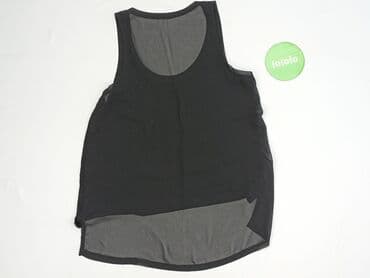 bluzki czarne krótki rękaw: Imię, Bluzka damska, rozmiar M — 3