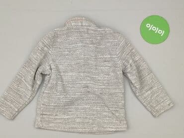 pluszowa kurtka z kapturem: Sweatshirt, Quechua, 1.5-2 years, 86-92 cm, condition - Perfect — 3