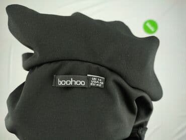 bialy kombinezon na jedno ramie: Boohoo, Kombinezon damski, rozmiar XL — 5