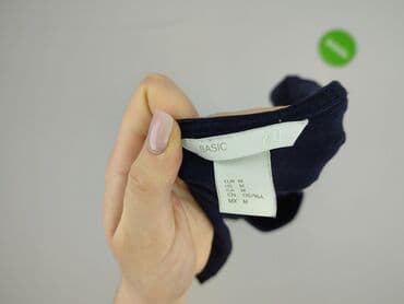 sukienki basicowe: H&M Basic, Sukienka damska, rozmiar M — 4