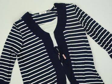 sweter w paski: Kardigan damski, rozmiar S — 1