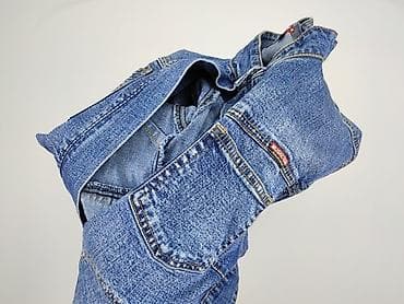 jeans levis 501: Kurtka jeansowa damska, rozmiar L — 6