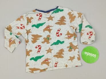 koszulka wilk i zając: Bluzka, Cool Club, 2-3 lat, 92-98 cm, stan - Bardzo dobry — 3