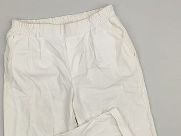 Bershka, Material trousers for women, size M (EU 38)