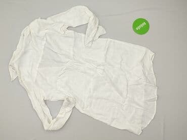 biała koszulka damska z długim rękawem: Vila, Koszula damska, rozmiar M — 4