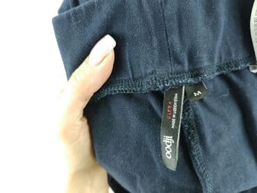 spodnie dresowe nike bez ściągaczy: Oodji, Leggings Elegant for women, size M (EU 38) — 5