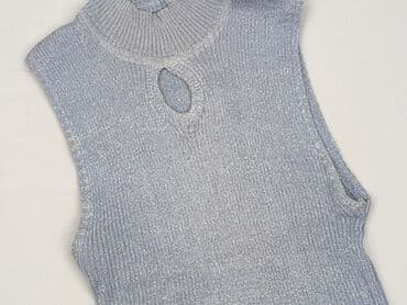 srebrne sukienki na imprezę: Women`s sweater, size S (EU 36) — 1