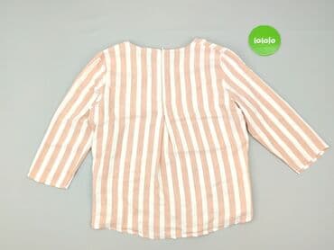 bluzki oversize w paski: Women's blouse, size XS (EU 34) — 3
