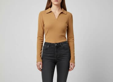 koszule polo: Bluzka damska, rozmiar S — 6