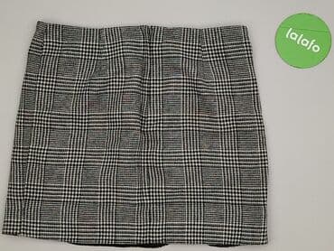 czarne spódnice w kratę: New Look, Spódnica damska, rozmiar L — 3