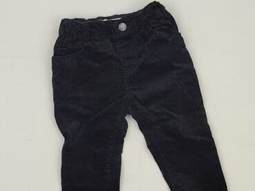 plisowane szerokie spodnie: Niemowlęce spodnie materiałowe, 12-18 miesięcy, 80-86 cm, Zara, stan - Bardzo dobry — 1