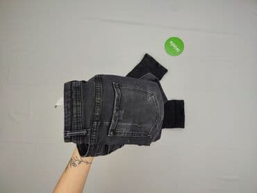 spodnie z dziurami plus size: Zara, Jeansy damskie, L — 6