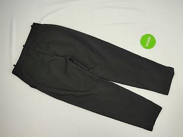 hm dzwony czarne: H&M, Spodnie materiałowe damskie, rozmiar S — 4