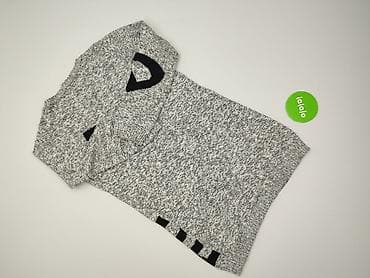 hm szary sweter: Sweter damski, rozmiar S — 3