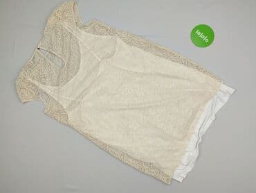 reserved biała bluzka z koronką: Reserved, Women's blouse, size XL — 3