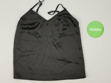 satynowa sukienka: Sinsay, Top damski, rozmiar XS — 2