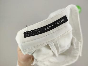 viman spodnie: Zara, Spodnie materiałowe damskie, rozmiar S — 4