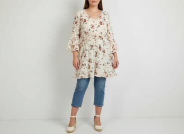 kombinezon damski dzwony: BODY FLIRT, Sukienka damska, rozmiar XL — 7