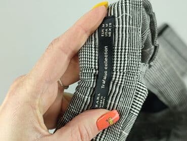 spodnie dresowe zina: Zara, Spodnie materiałowe damskie, rozmiar M — 4