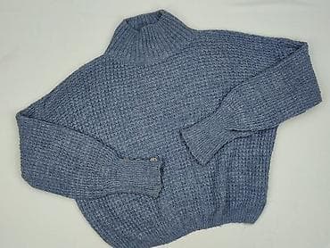 sweter pióra: Golf damski, rozmiar 5XL — 1