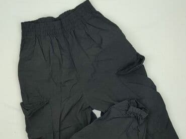 Women: Bershka, Material trousers for women, size XS (EU 34) — 1