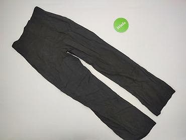 lniana: Zara, Spodnie materiałowe damskie, rozmiar XS — 3