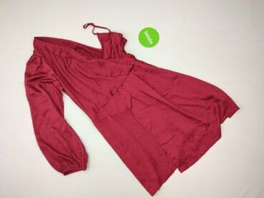 obcisła sukienka czerwona: Shein, Women`s dress, size L (EU 40) — 2